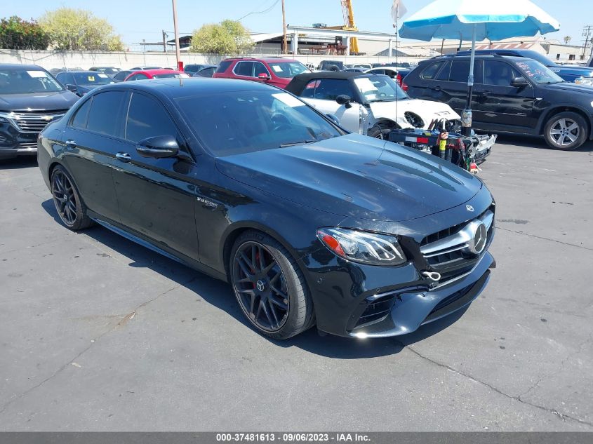 WDDZF8KB9JA350313 MERCEDES-BENZ E-CLASS AMG E 63 S 2018