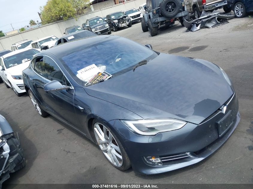 5YJSA1E26HF215014 TESLA MODEL S 90D 2017