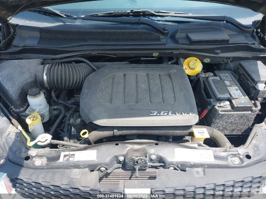 2015 DODGE GRAND CARAVAN SE - 2C4RDGBGXFR567295