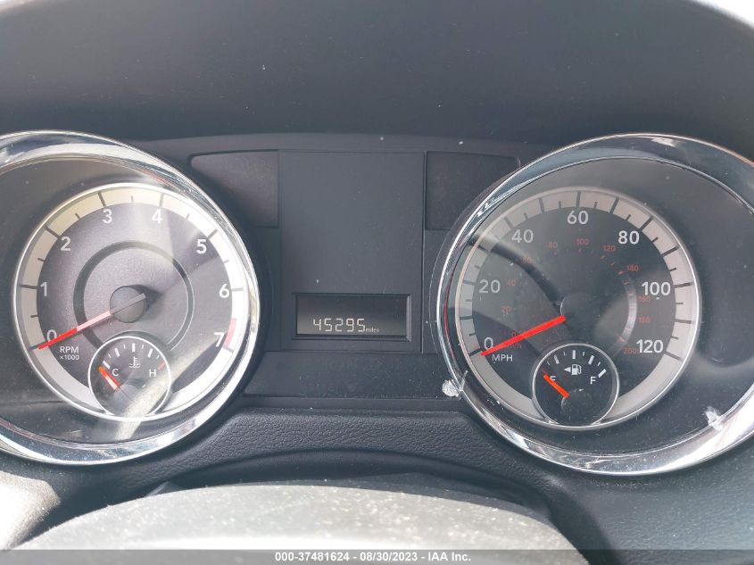 2015 DODGE GRAND CARAVAN SE - 2C4RDGBGXFR567295
