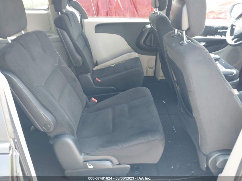 2015 DODGE GRAND CARAVAN SE - 2C4RDGBGXFR567295