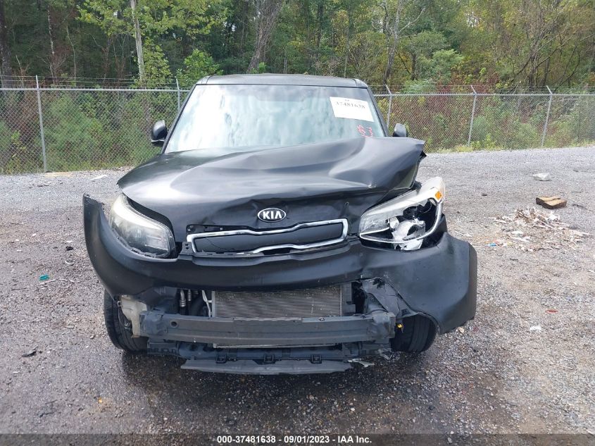 2015 KIA SOUL BASE - KNDJN2A27F7780161