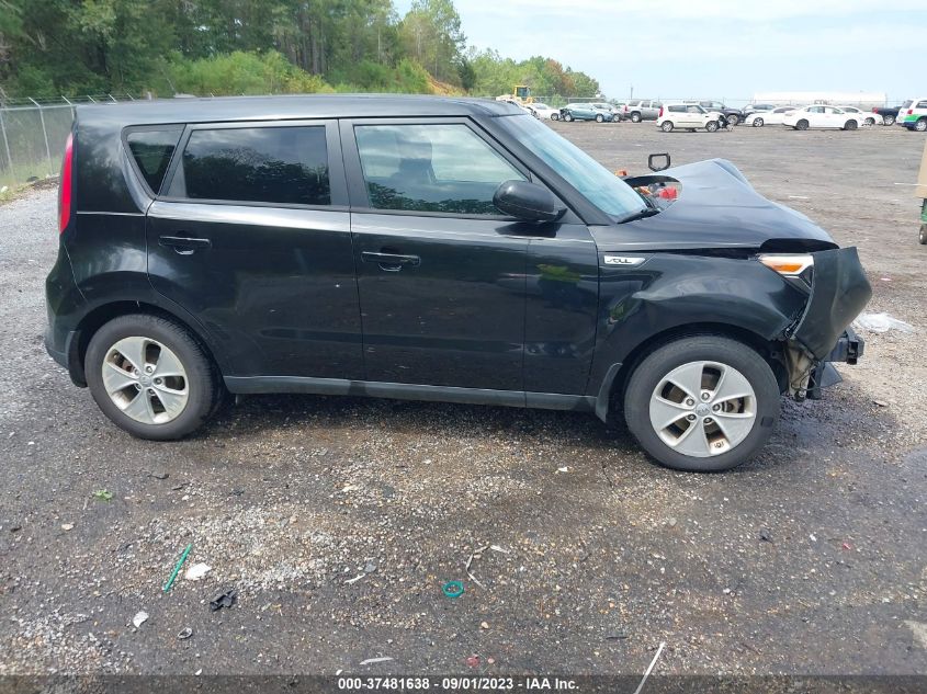 2015 KIA SOUL BASE - KNDJN2A27F7780161