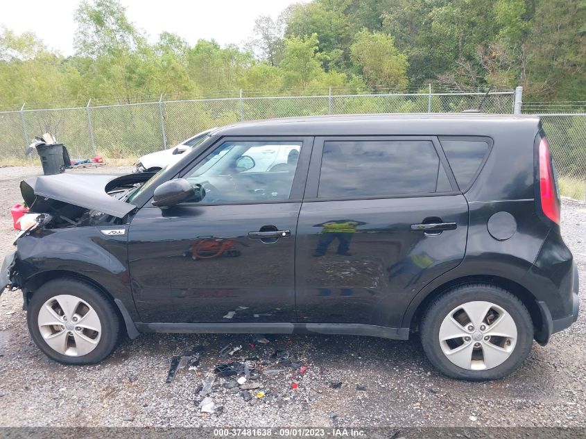2015 KIA SOUL BASE - KNDJN2A27F7780161