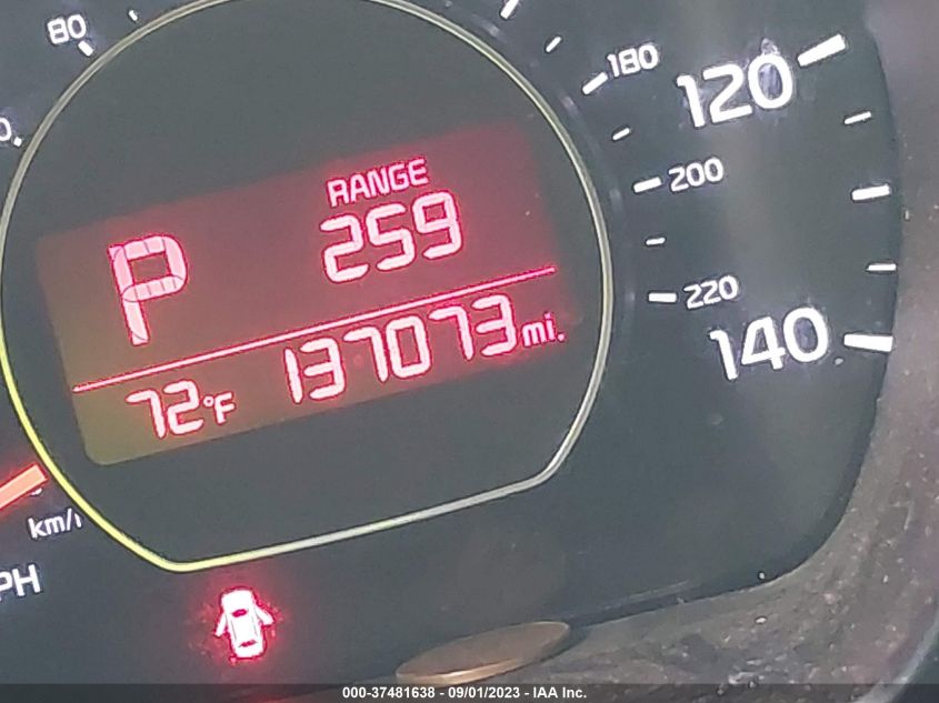 2015 KIA SOUL BASE - KNDJN2A27F7780161