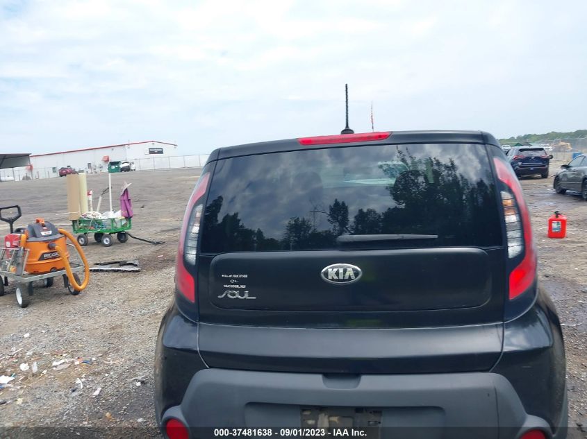 2015 KIA SOUL BASE - KNDJN2A27F7780161