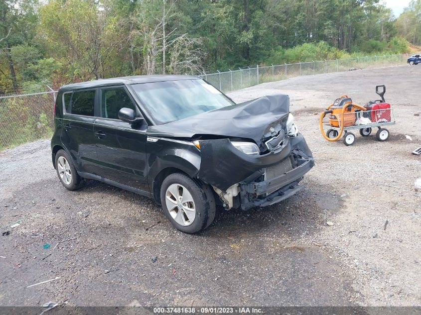 2015 KIA SOUL BASE - KNDJN2A27F7780161