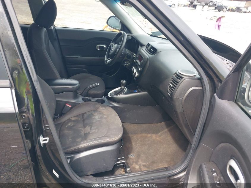 2015 KIA SOUL BASE - KNDJN2A27F7780161