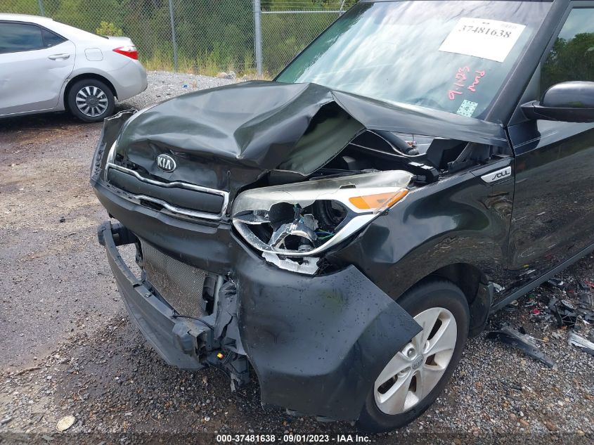 2015 KIA SOUL BASE - KNDJN2A27F7780161