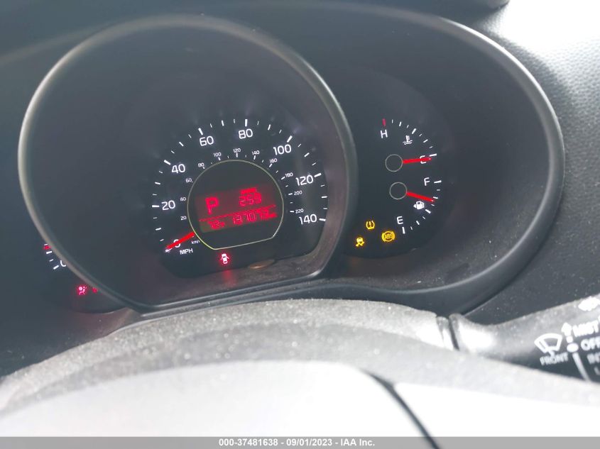 2015 KIA SOUL BASE - KNDJN2A27F7780161