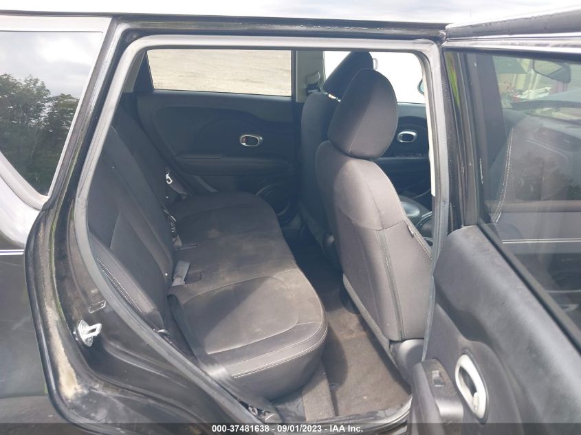 2015 KIA SOUL BASE - KNDJN2A27F7780161