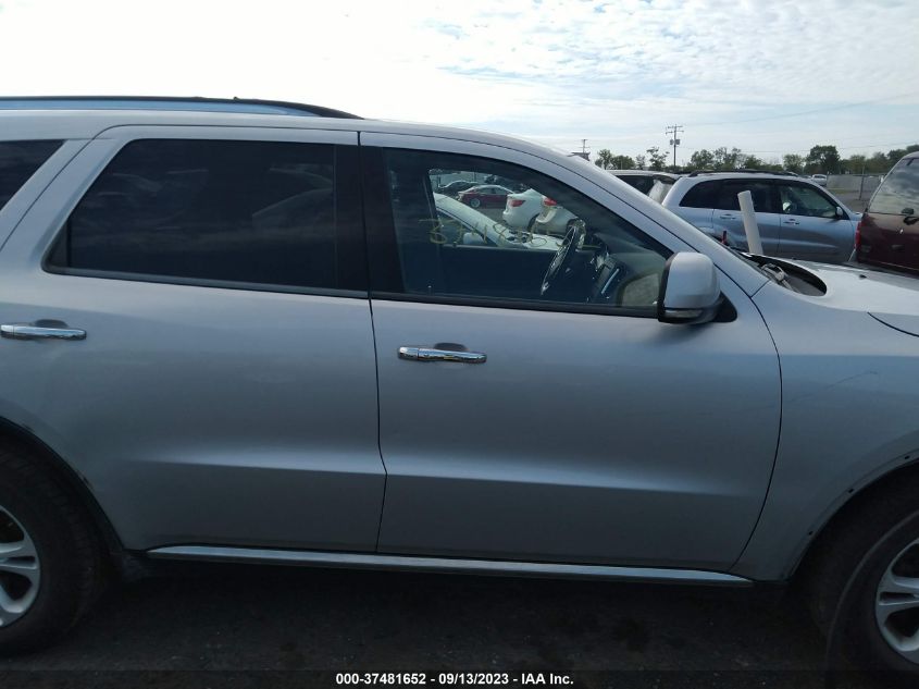 2013 DODGE DURANGO CREW - 1C4RDHDG4DC539632