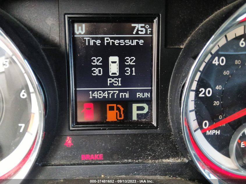 2013 DODGE DURANGO CREW - 1C4RDHDG4DC539632
