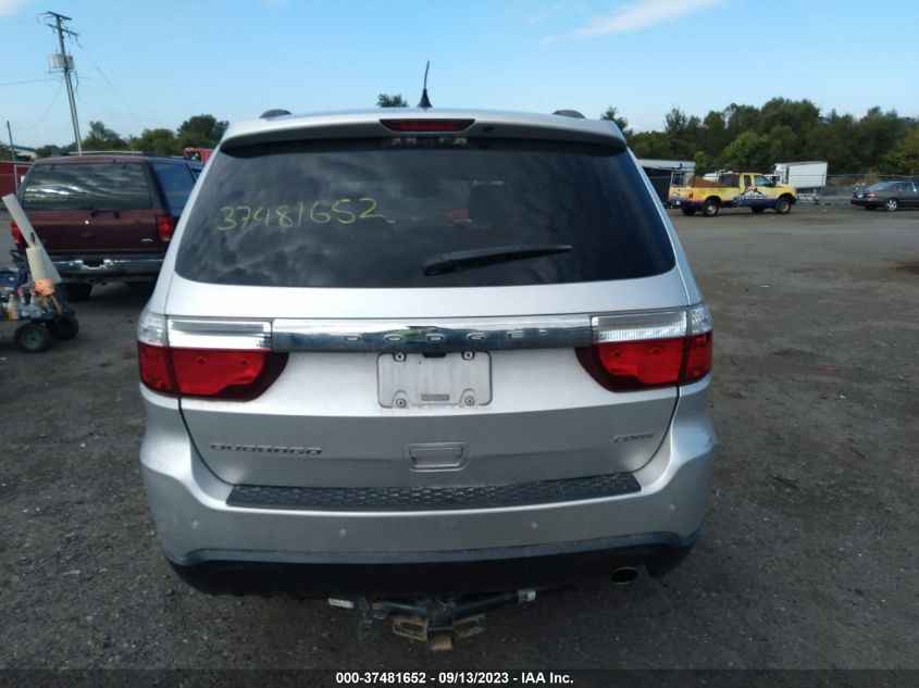 2013 DODGE DURANGO CREW - 1C4RDHDG4DC539632
