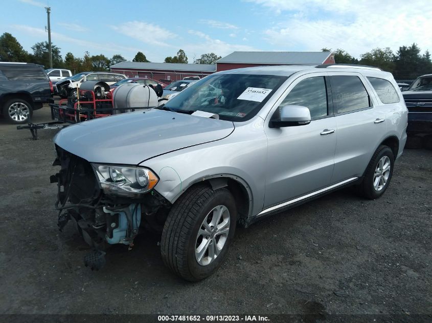 2013 DODGE DURANGO CREW - 1C4RDHDG4DC539632