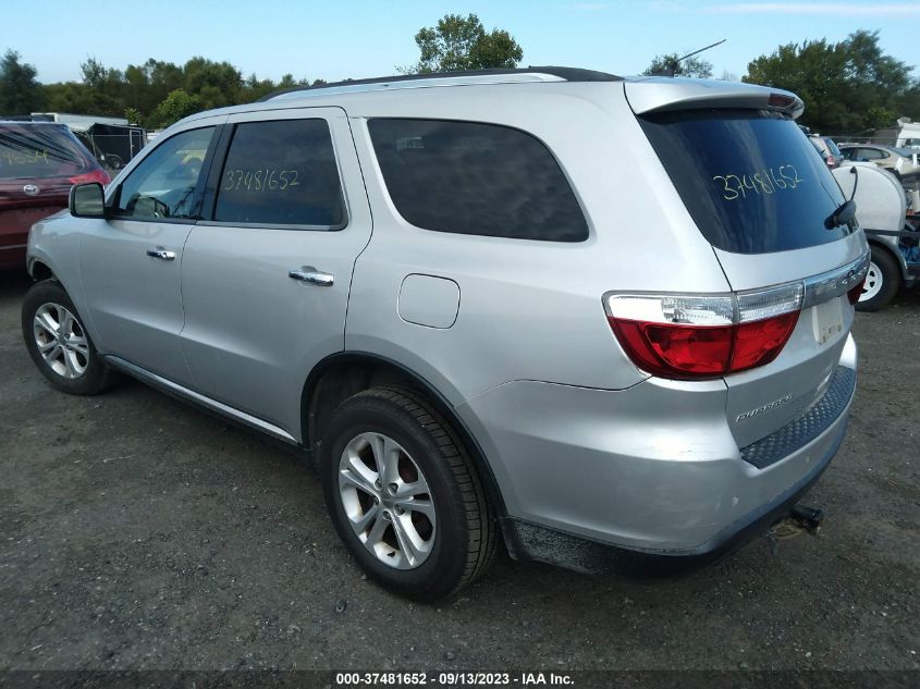 2013 DODGE DURANGO CREW - 1C4RDHDG4DC539632