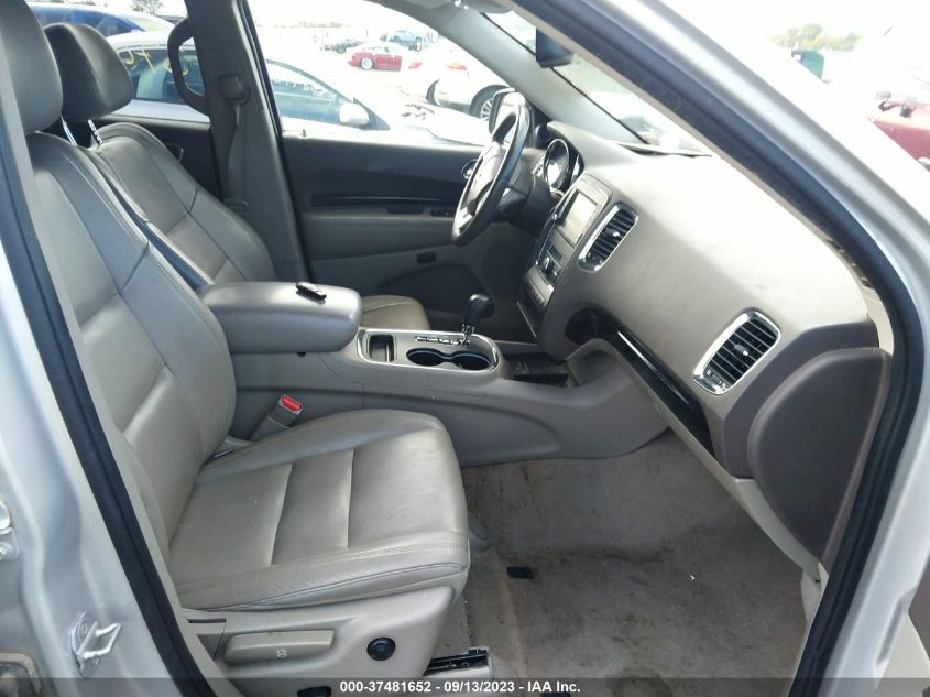 2013 DODGE DURANGO CREW - 1C4RDHDG4DC539632