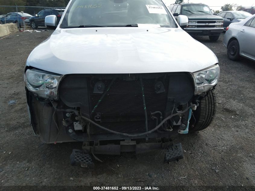 2013 DODGE DURANGO CREW - 1C4RDHDG4DC539632