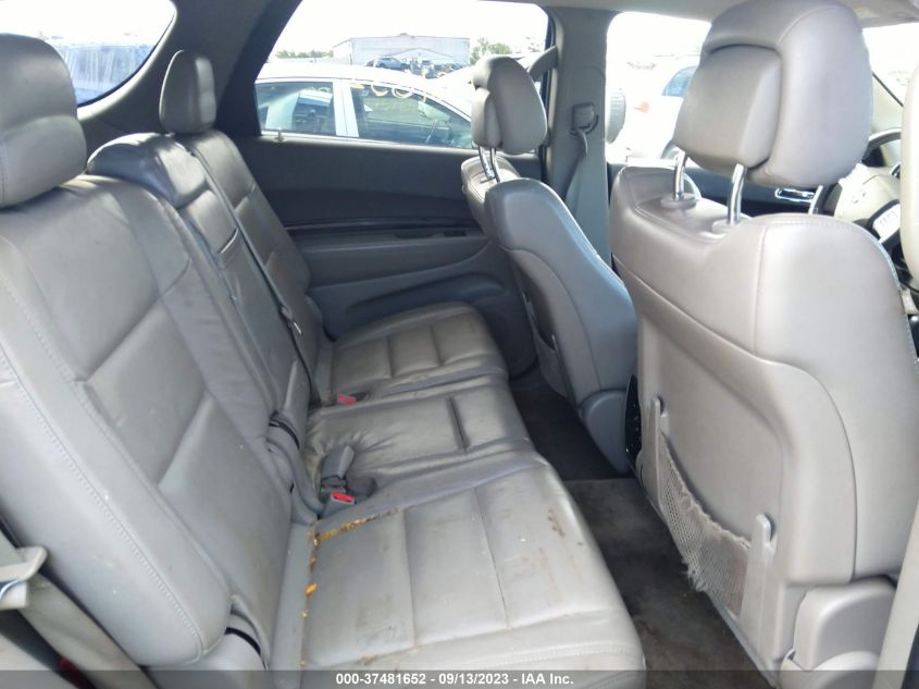 2013 DODGE DURANGO CREW - 1C4RDHDG4DC539632