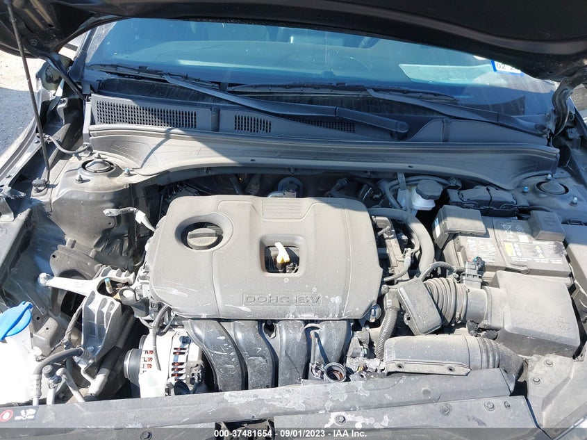 VIN 3KPF54AD0NE448998 2022 KIA FORTE GT LINE