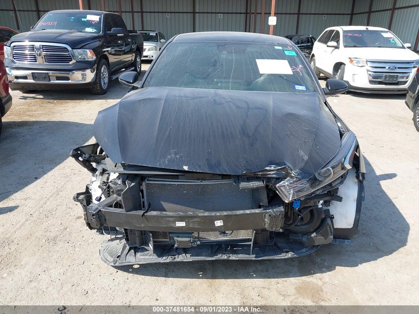 VIN 3KPF54AD0NE448998 2022 KIA FORTE GT LINE