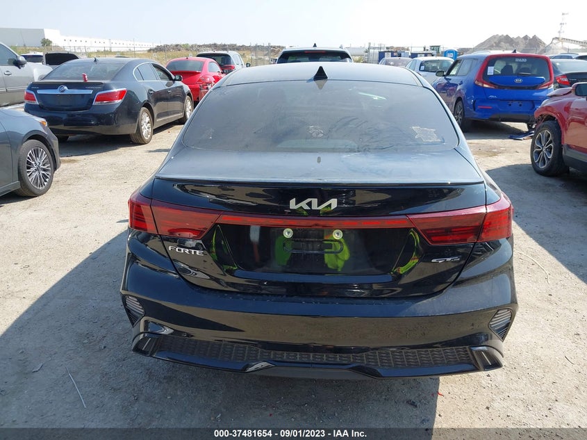 VIN 3KPF54AD0NE448998 2022 KIA FORTE GT LINE