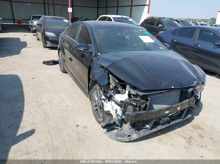 VIN 3KPF54AD0NE448998 2022 KIA FORTE GT LINE