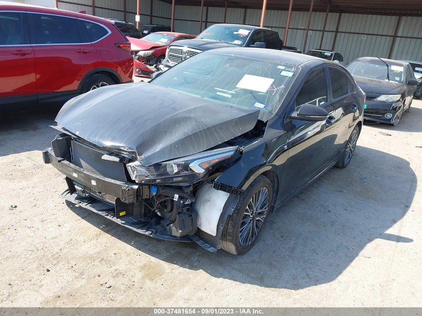 VIN 3KPF54AD0NE448998 2022 KIA FORTE GT LINE