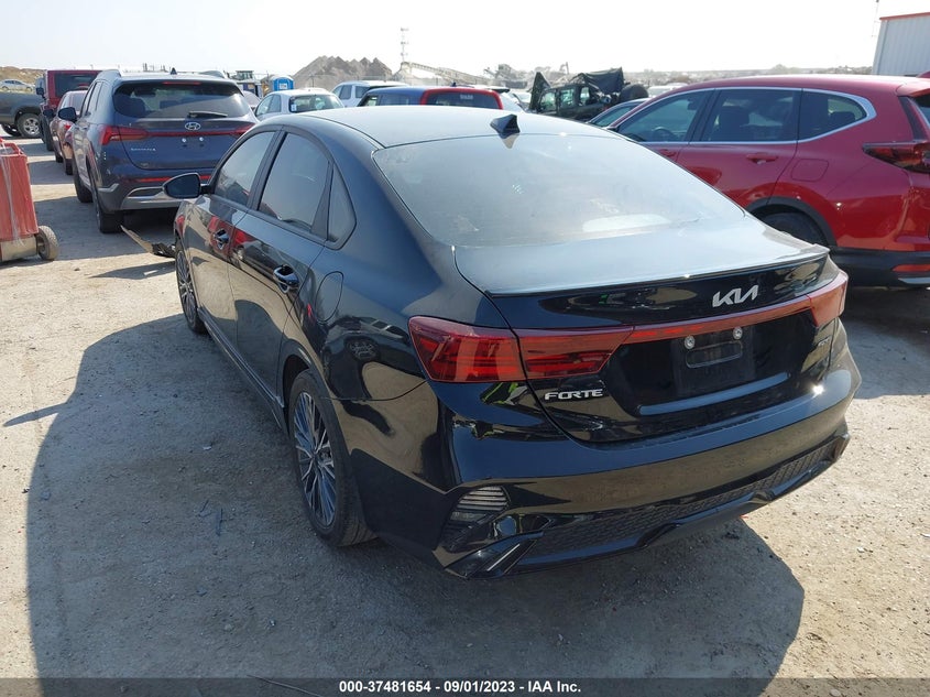 VIN 3KPF54AD0NE448998 2022 KIA FORTE GT LINE