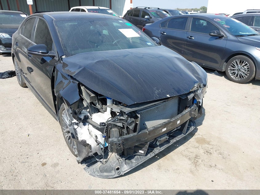 VIN 3KPF54AD0NE448998 2022 KIA FORTE GT LINE