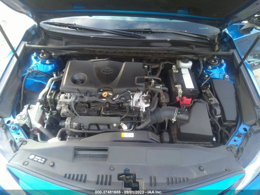 2020 TOYOTA CAMRY LE - 4T1L11AK1LU384105