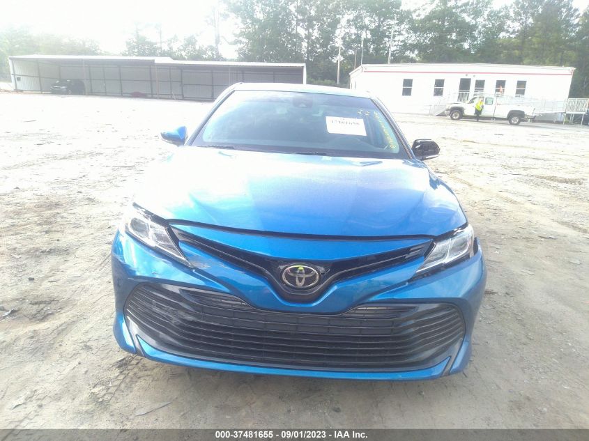 2020 TOYOTA CAMRY LE - 4T1L11AK1LU384105