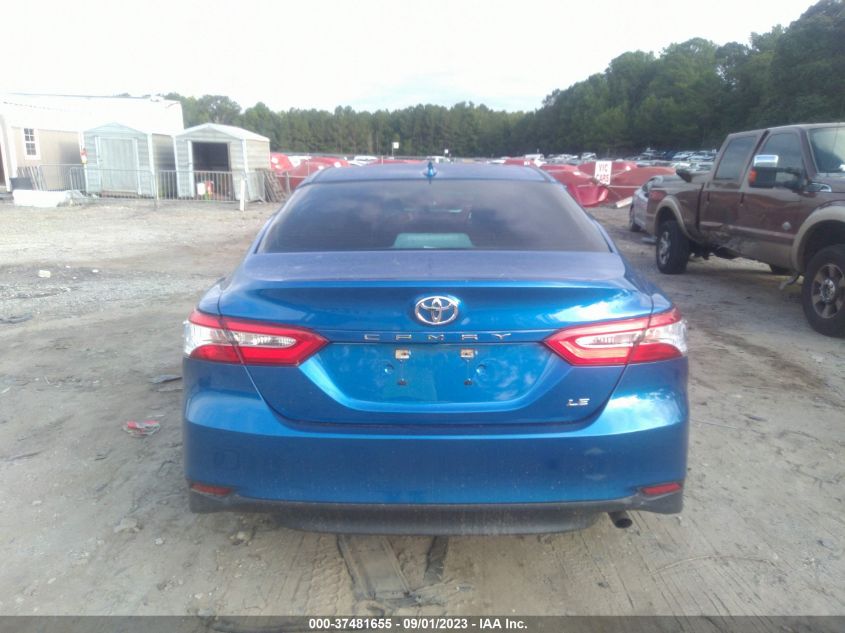 2020 TOYOTA CAMRY LE - 4T1L11AK1LU384105