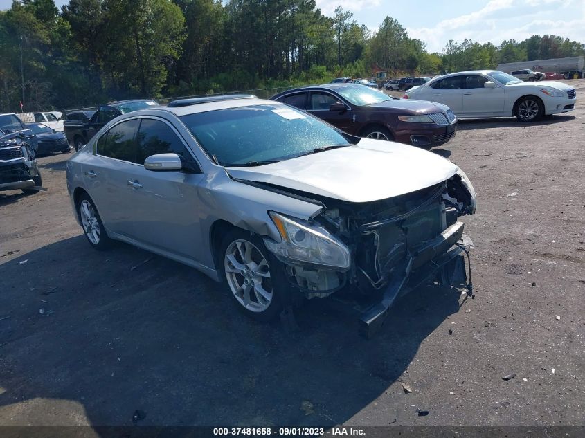 2013 NISSAN MAXIMA 3.5 SV - 1N4AA5AP5DC848377