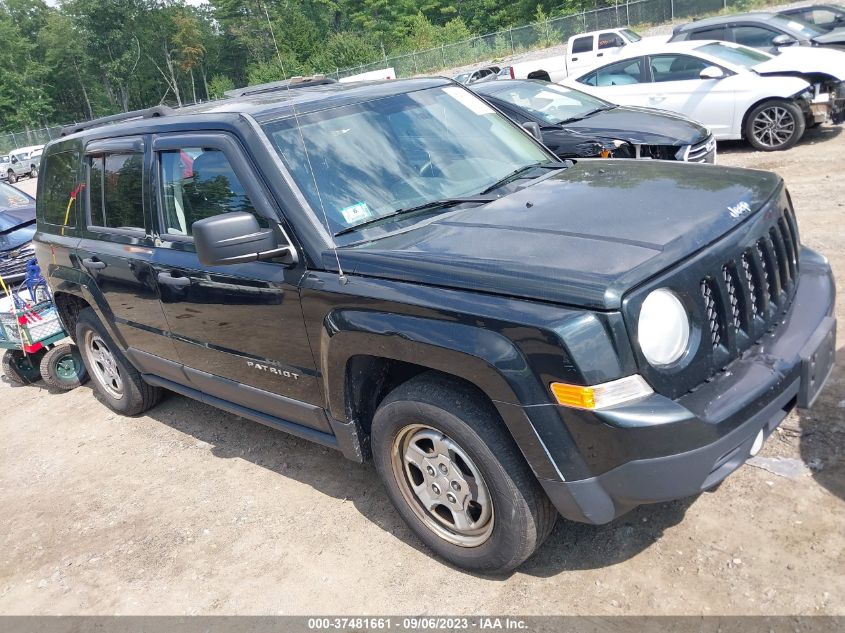 2013 JEEP PATRIOT SPORT - 1C4NJPBA5DD225661