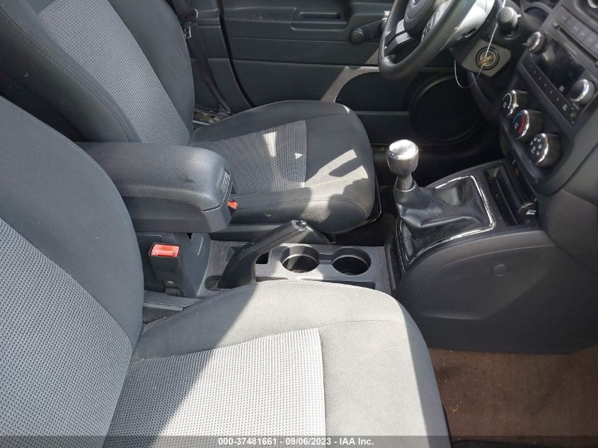 2013 JEEP PATRIOT SPORT - 1C4NJPBA5DD225661