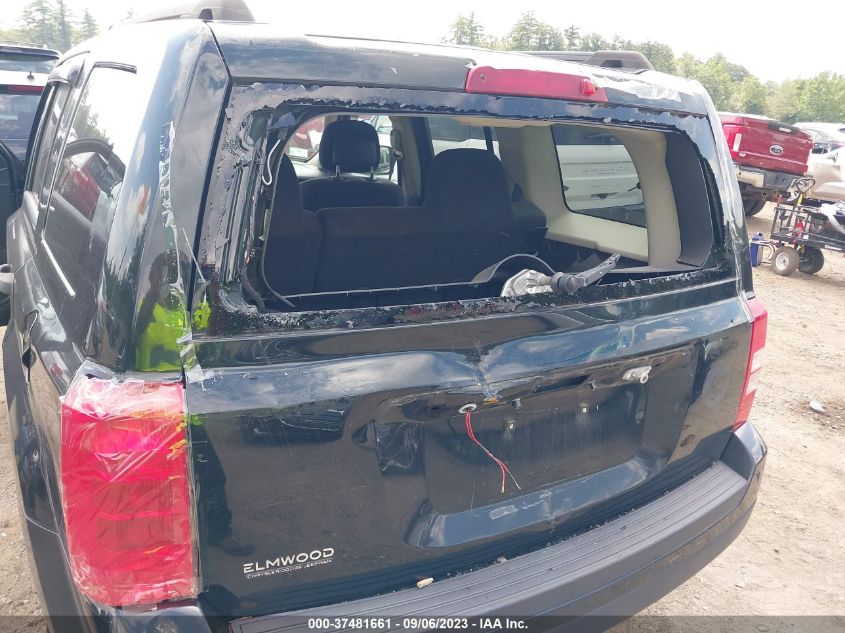 2013 JEEP PATRIOT SPORT - 1C4NJPBA5DD225661