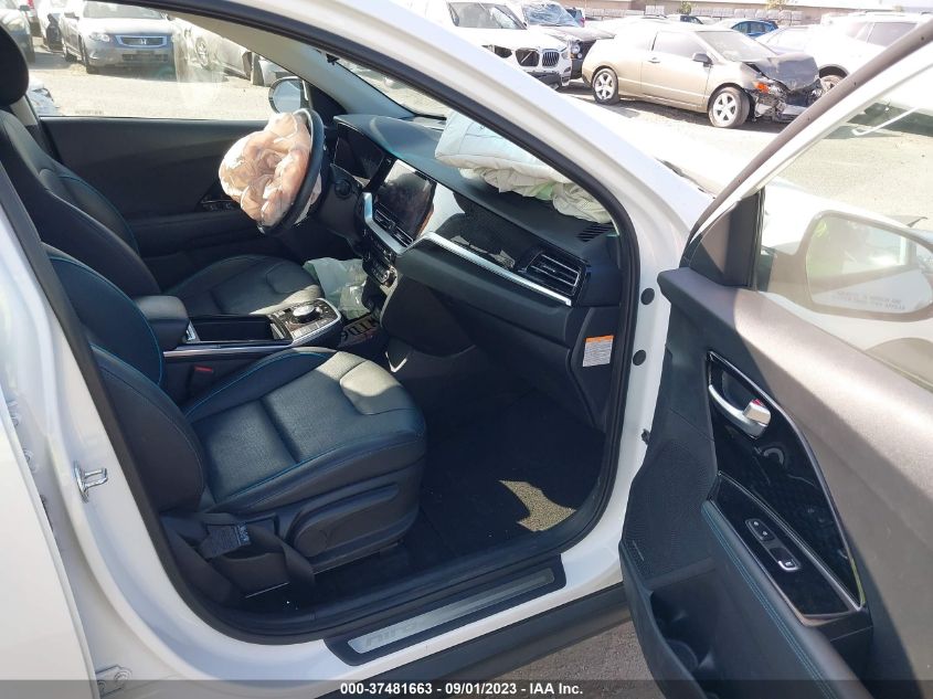 2020 KIA NIRO EV EX PREMIUM KNDCE3LG6L5055701