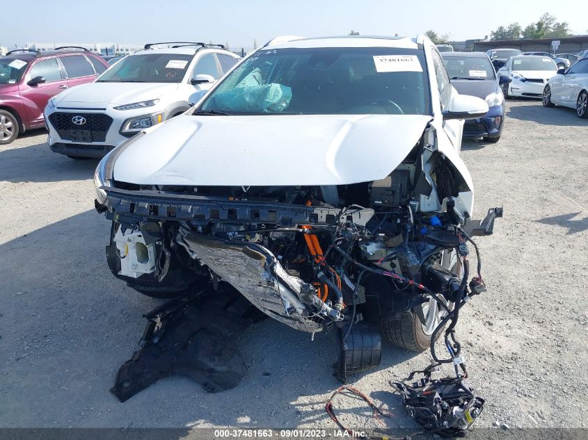 2020 KIA NIRO EV EX PREMIUM KNDCE3LG6L5055701
