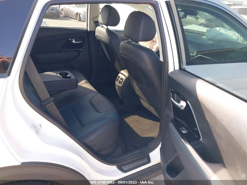2020 KIA NIRO EV EX PREMIUM KNDCE3LG6L5055701