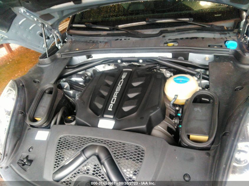 2015 PORSCHE MACAN S - WP1AB2A59FLB54751