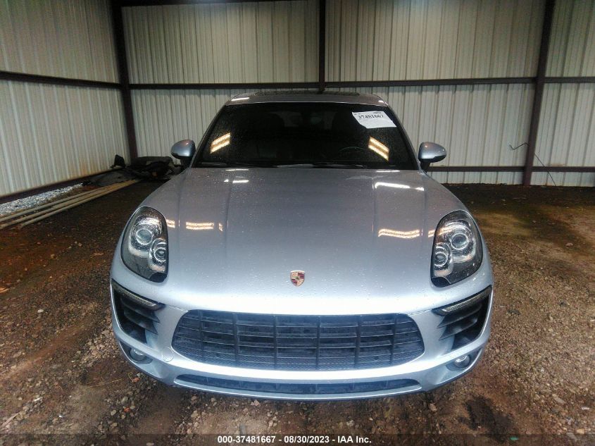 2015 PORSCHE MACAN S - WP1AB2A59FLB54751