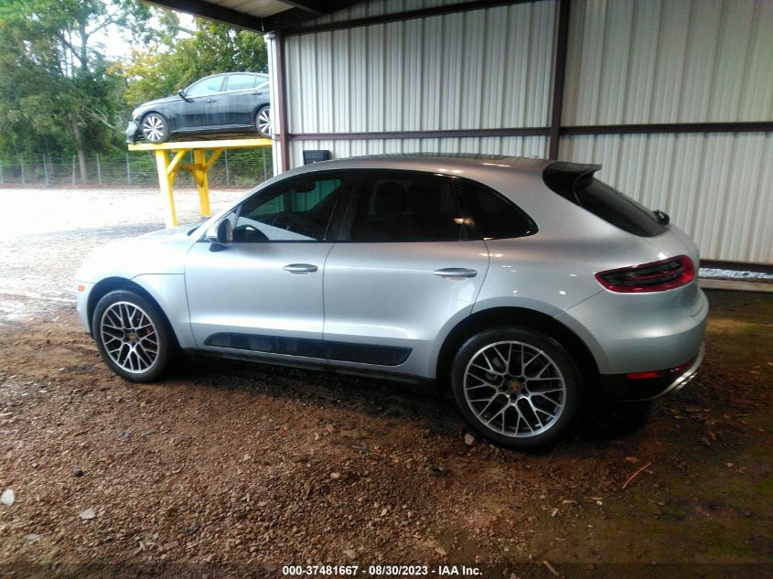 2015 PORSCHE MACAN S - WP1AB2A59FLB54751