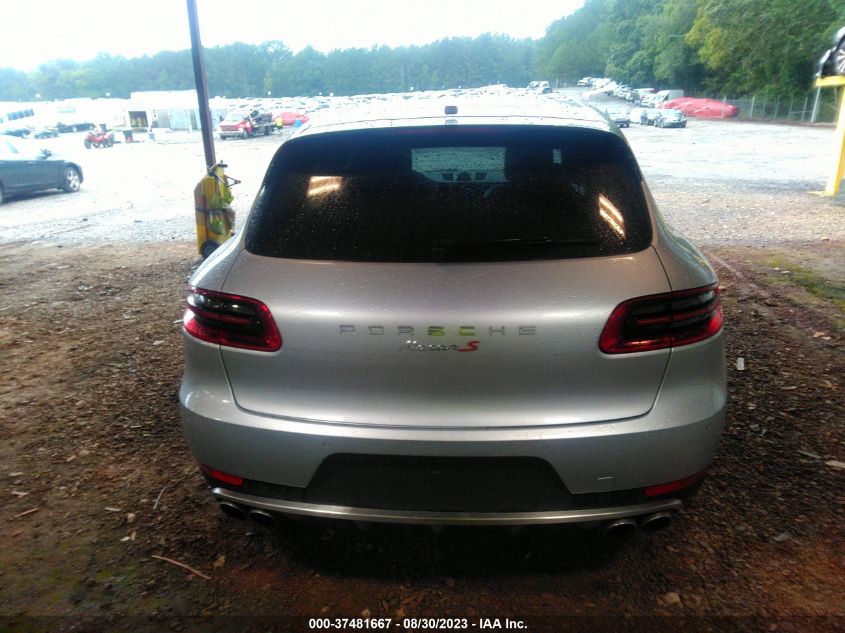 2015 PORSCHE MACAN S - WP1AB2A59FLB54751