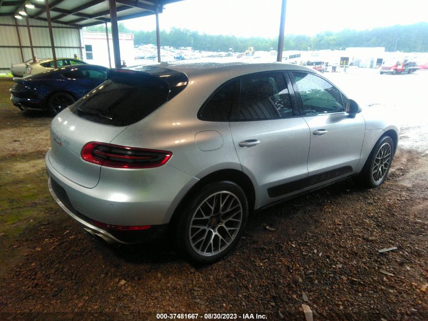 2015 PORSCHE MACAN S - WP1AB2A59FLB54751