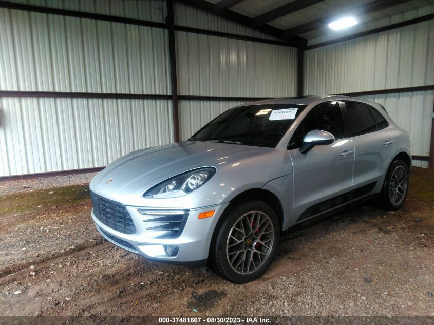 2015 PORSCHE MACAN S - WP1AB2A59FLB54751