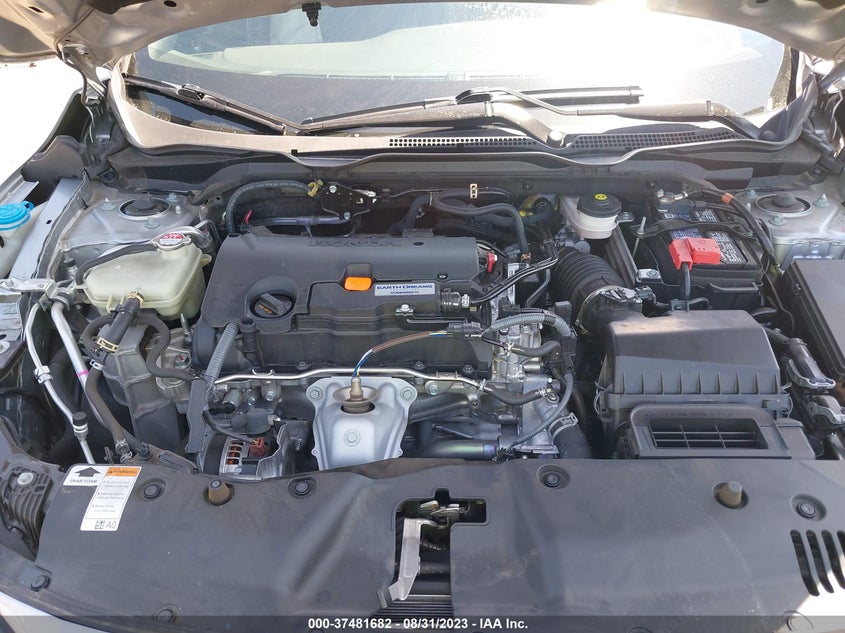 VIN 2HGFC2F89MH506021 2021 HONDA CIVIC SEDAN SPORT
