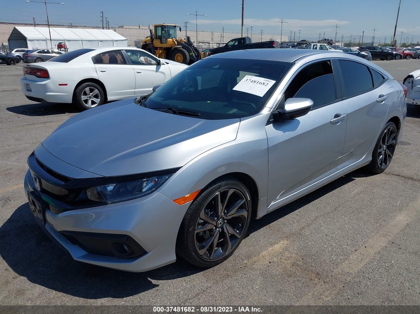 VIN 2HGFC2F89MH506021 2021 HONDA CIVIC SEDAN SPORT