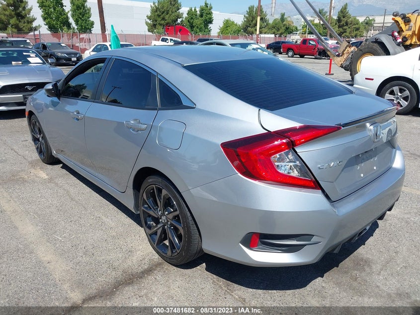 VIN 2HGFC2F89MH506021 2021 HONDA CIVIC SEDAN SPORT