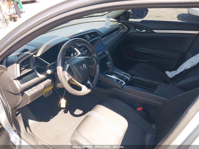 VIN 2HGFC2F89MH506021 2021 HONDA CIVIC SEDAN SPORT